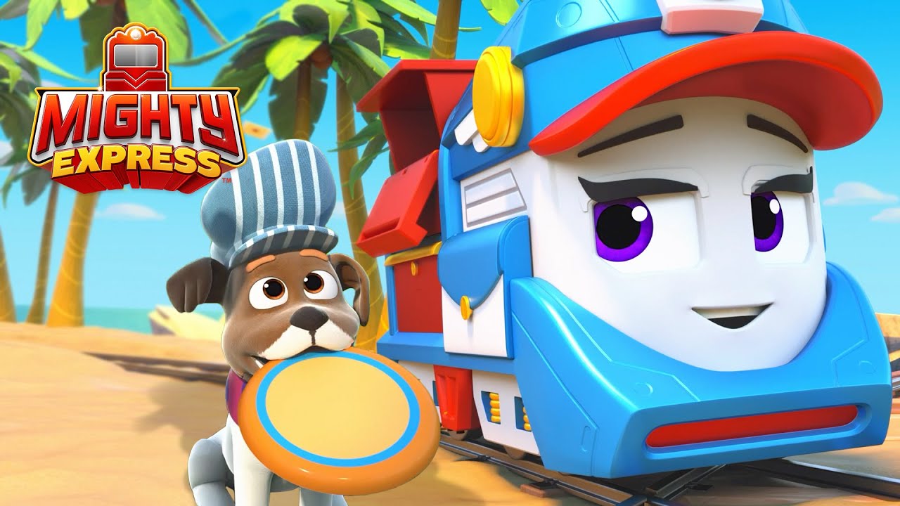 Dzień z&nbsp;Olejem |  Kresk&oacute;wki dla Dzieci | Mighty Express po Polsku