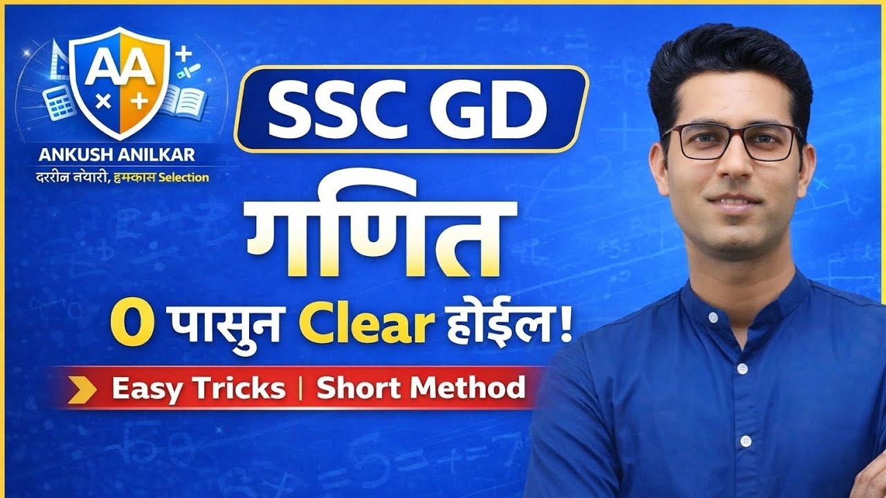 Percentage % SSC - GD 2025  PYQ 