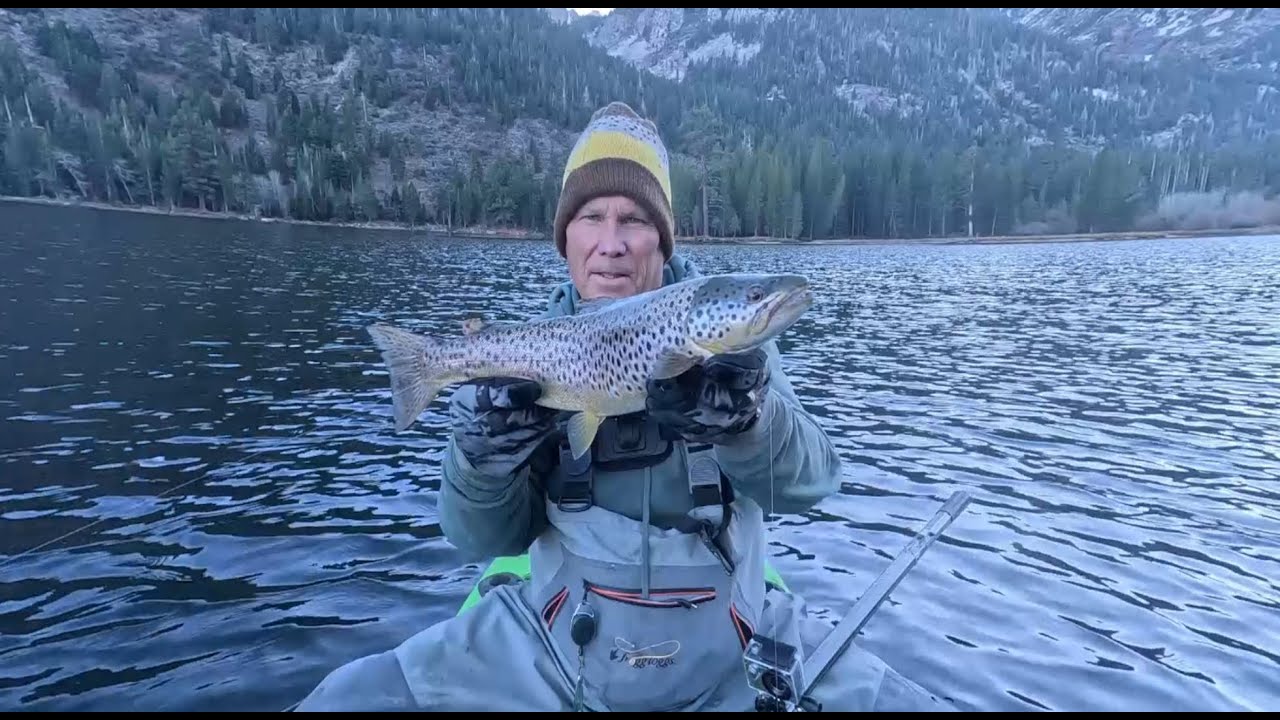 Рыбалка с каяка в Верхнем Твин-Истерн-Сьерра