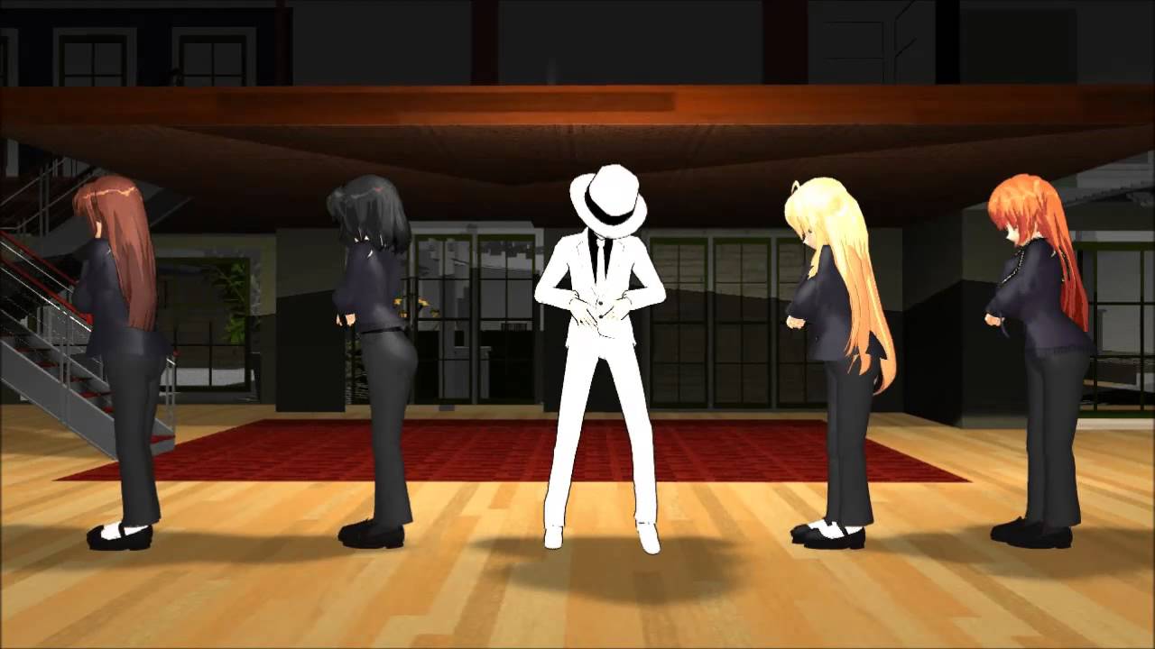 [MMD] Shangrila - Smooth Criminal