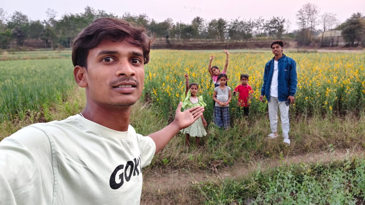 Hetu Ne Apana Gaon Ghumma Diya 😍 Maza Aaya  