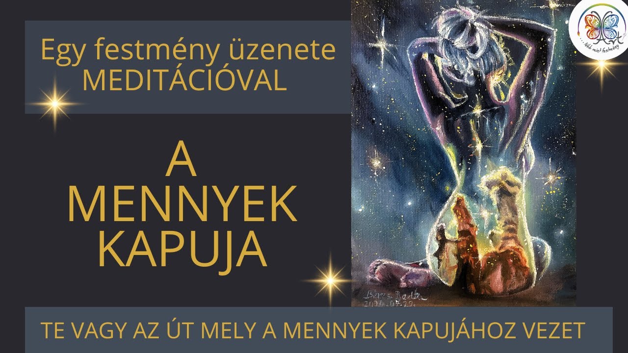 ❤️🤩Lásd  és érzékeld tisztán hogy ki vagy valójában #festmenyuzenete #meditacion