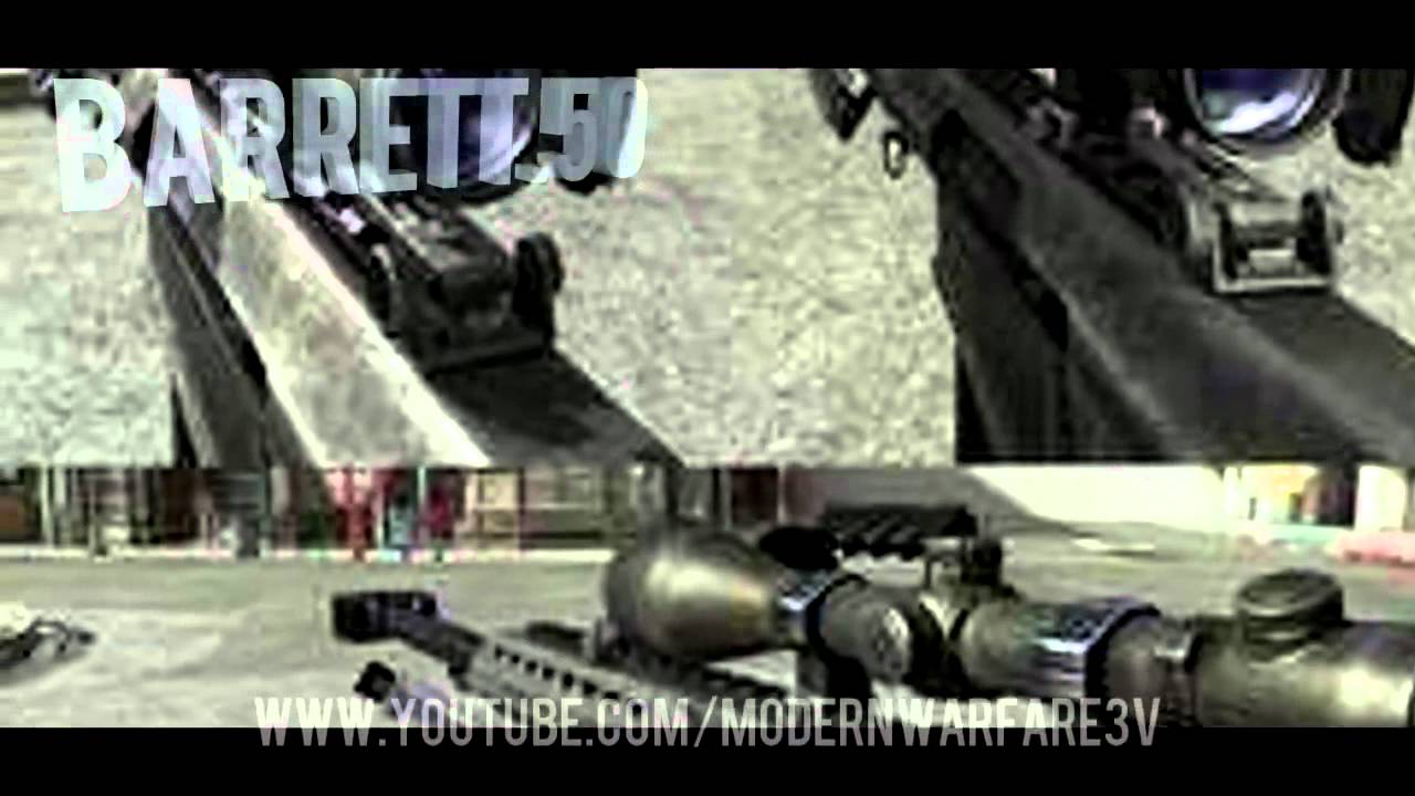 Modern Warfare 3 Leaked Sniper Rifles