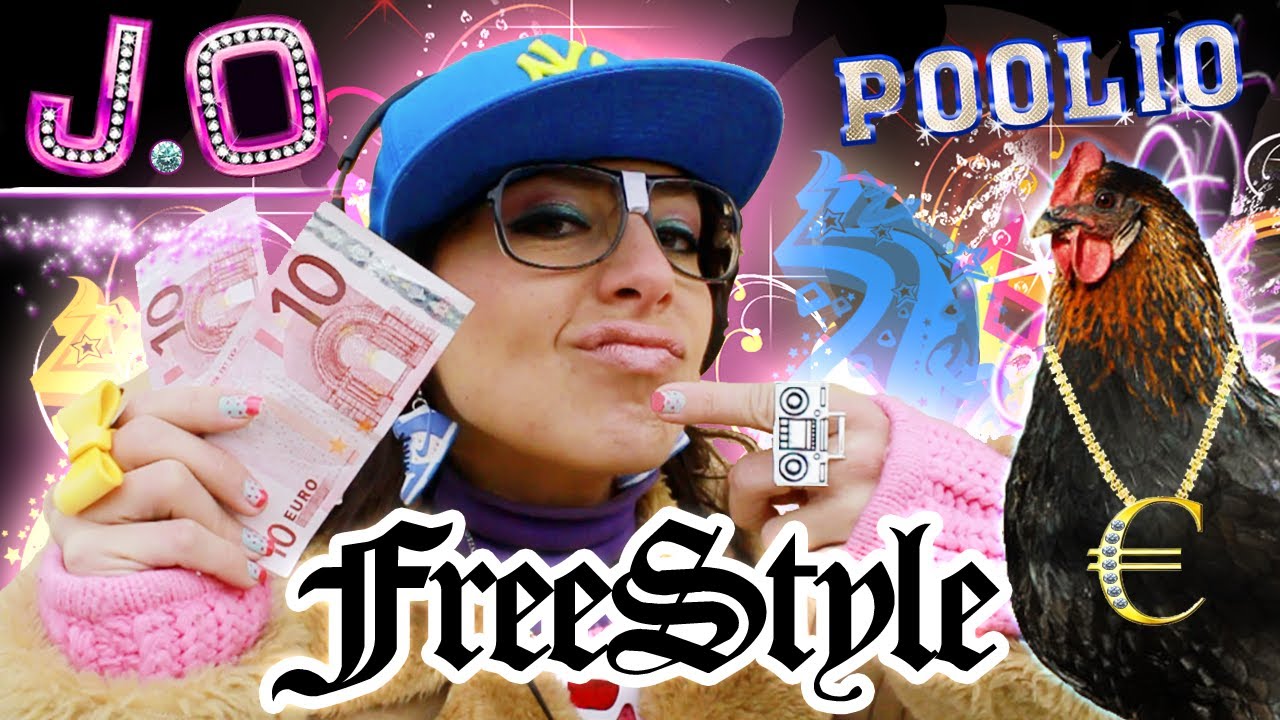 JENNY OUEST FEAT. POOLIO - FREESTYLE-