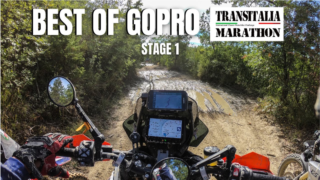 Transitalia Marathon 2021 Stage 1 - Best of Gopro with KTM 1290 R