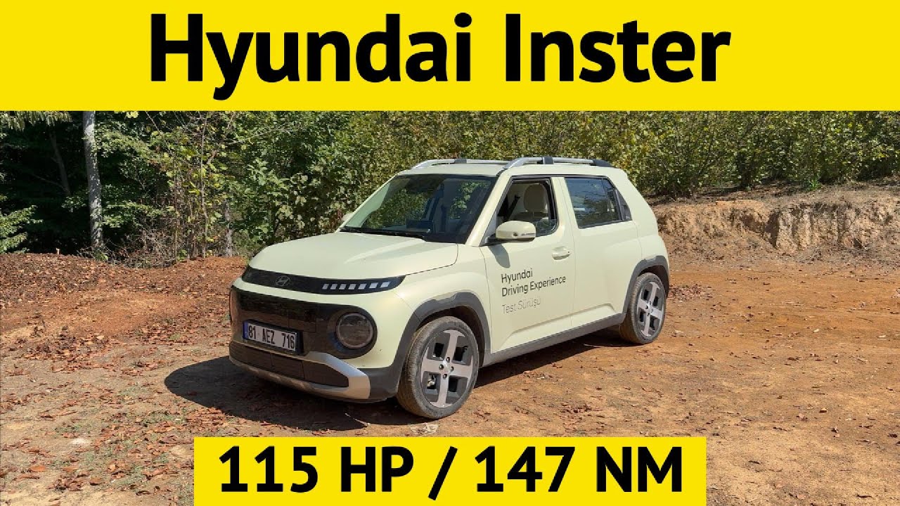 Hyundai Inster Advance Test Sürüşü ve Detaylı İnceleme | Fren Testinde Rekor Kırdı! | PaylaşıYorum