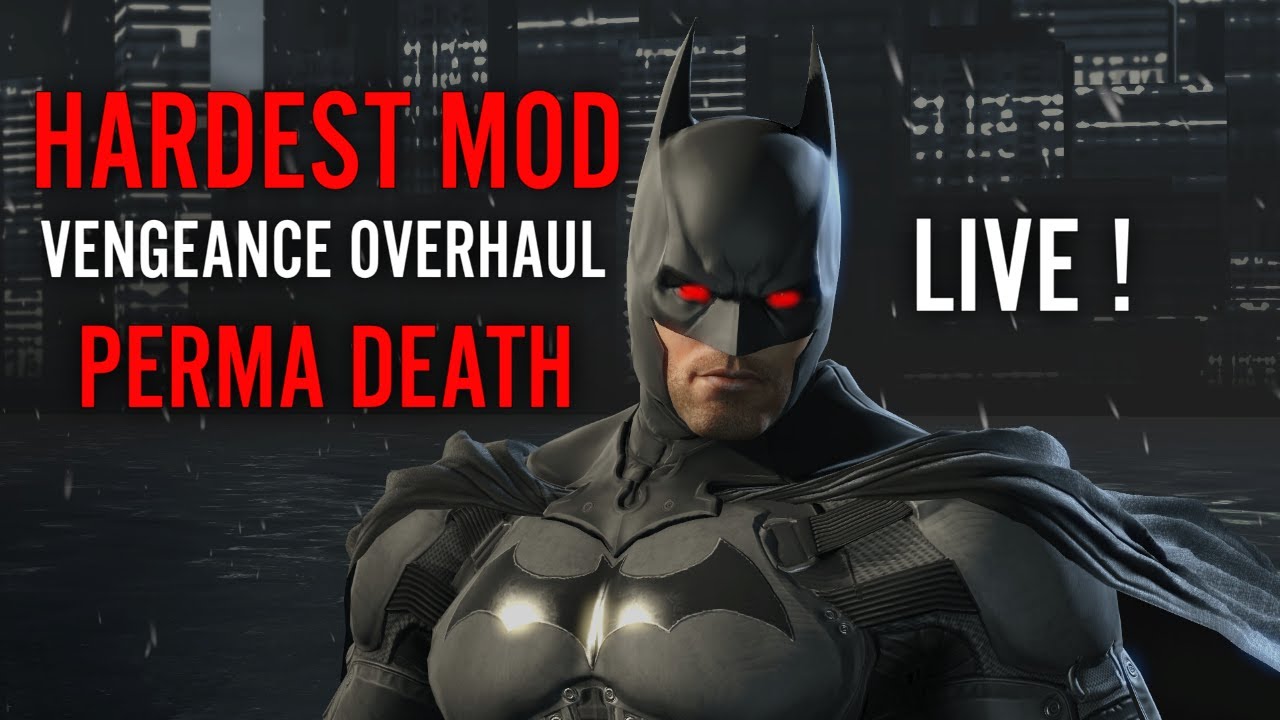 IF I DYE I RESET - ARKHAM ORIGINS HARDEST MOD (I AM THE KNIGHT MODE)