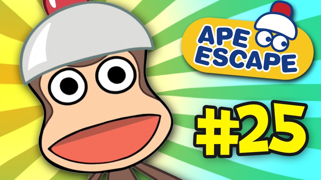 Vacation - Ape Escape Cartoons (Ep. 25)