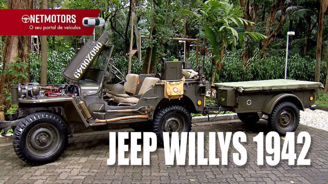O Jipe Usado na II Guerra Mundial: A História Secreta do Jeep Willys
