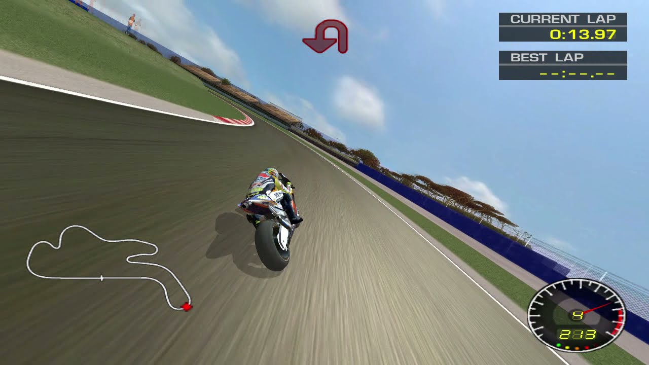 MotoGP 2: Ultimate Racing Technology - Phillip Island Circuit - Hotlap