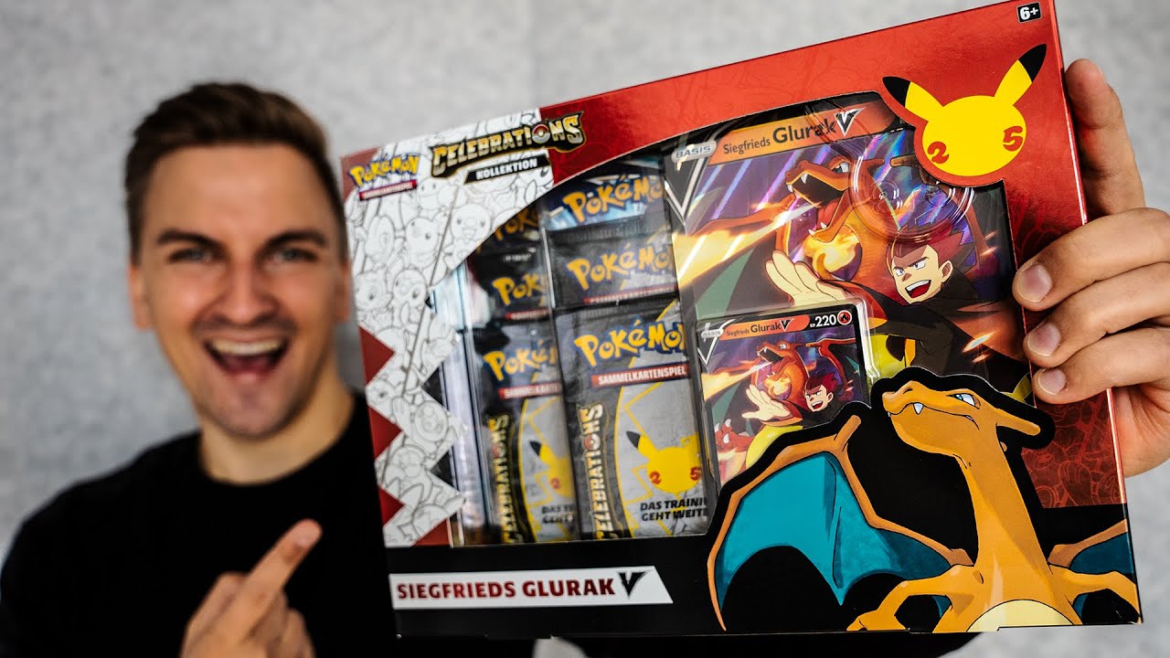 DIE BESTEN PULLS | Siegfrieds Glurak Box | Pokémon Celebrations