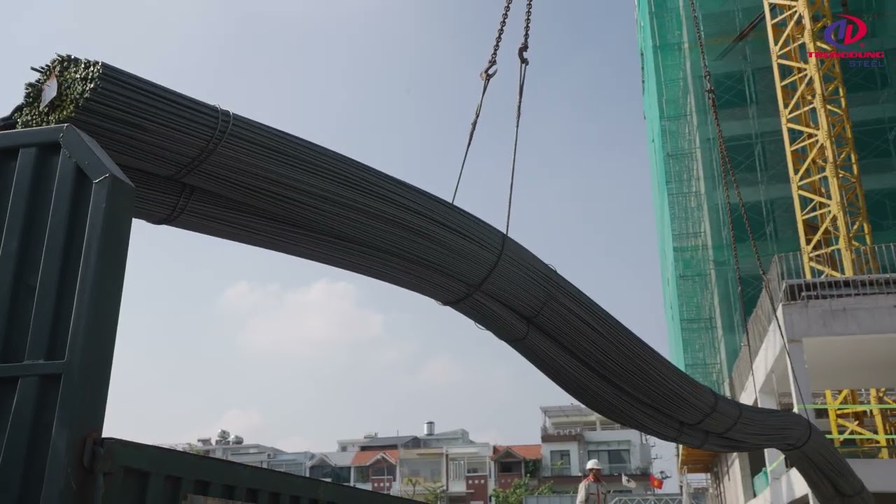 Thép Trung Dũng đến với thành phố cảng Hải Phòng