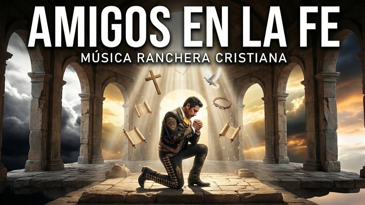 Amigos en la Fe | Canción Cristiana de Amistad y Bendición 🙏✨