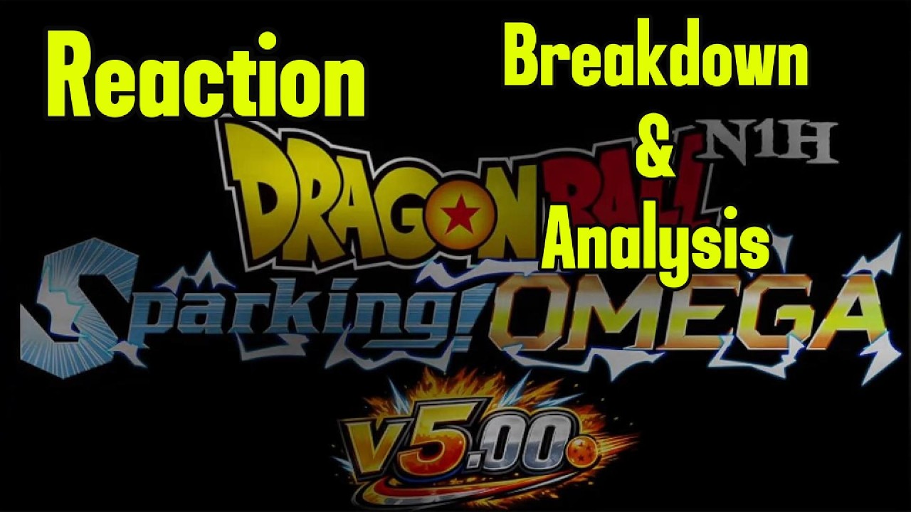 ESENCIA Reacts: Sparking OMEGA v5.0 Trailer | Reaction & Breakdown | Dragon Ball Sparking! ZERO Mods