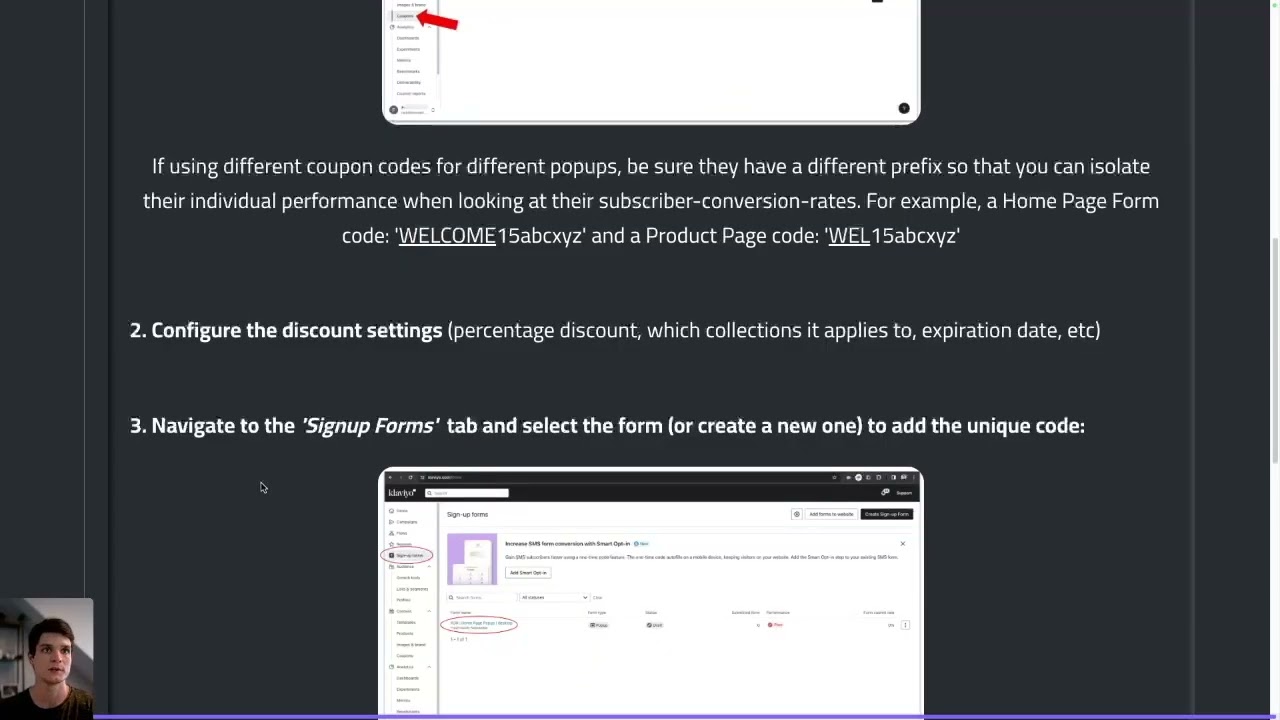 Static Vs. Dynamic Coupon Codes in Klaviyo: How to Improve Popups + Welcome Flow