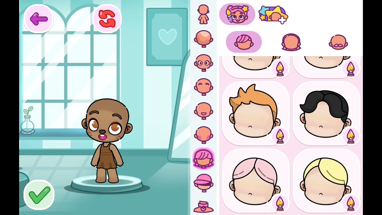 Creo a la familia capibara en avatar world 
