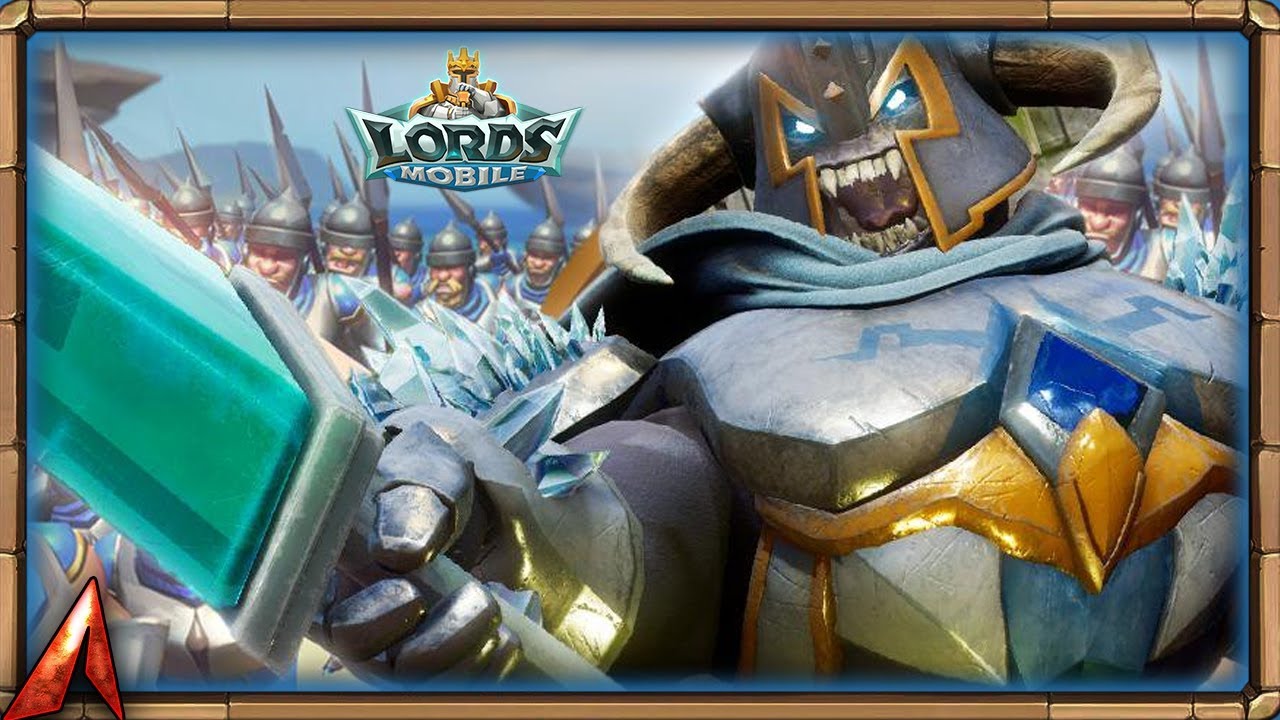 Bren Chong Being Zeroed!? Lords Mobile