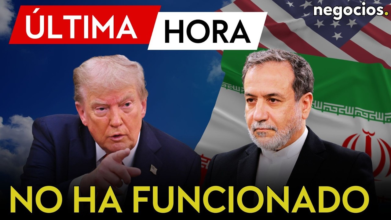 ÚLTIMA HORA | Irán responde a la amenaza de Trump: “Las guerras o las sanciones no han funcionado”