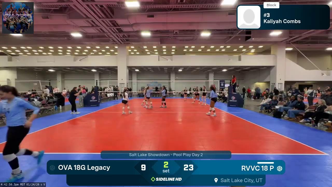 RVVC 18 P vs. OVA 18G Legacy (2026.01.24)