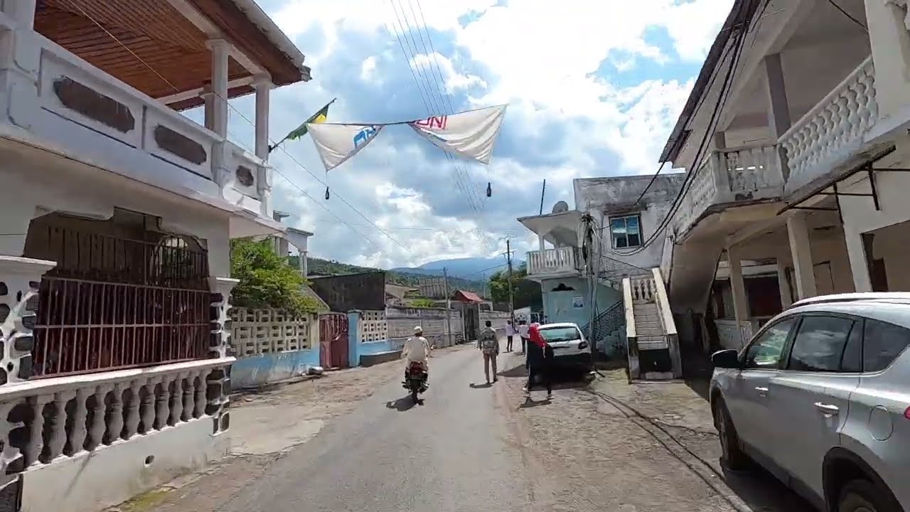 Comores Grande Comore Foumbouni, Centre ville, Gopro / The Comoros Ngazidja Foumbouni City center