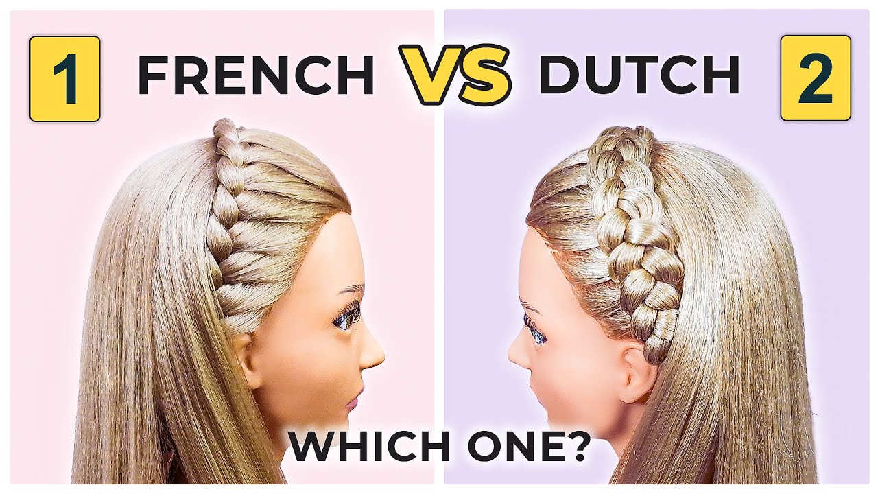 French vs. Dutch Headband Braid: Easy Step-by-Step Tutorial for Beginners!