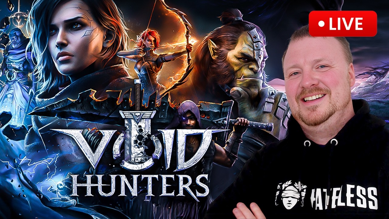 Void Hunters Gamplay - Open Alpha