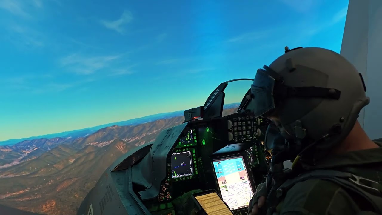 F16 Simulator & BenchMarkSims 4.38