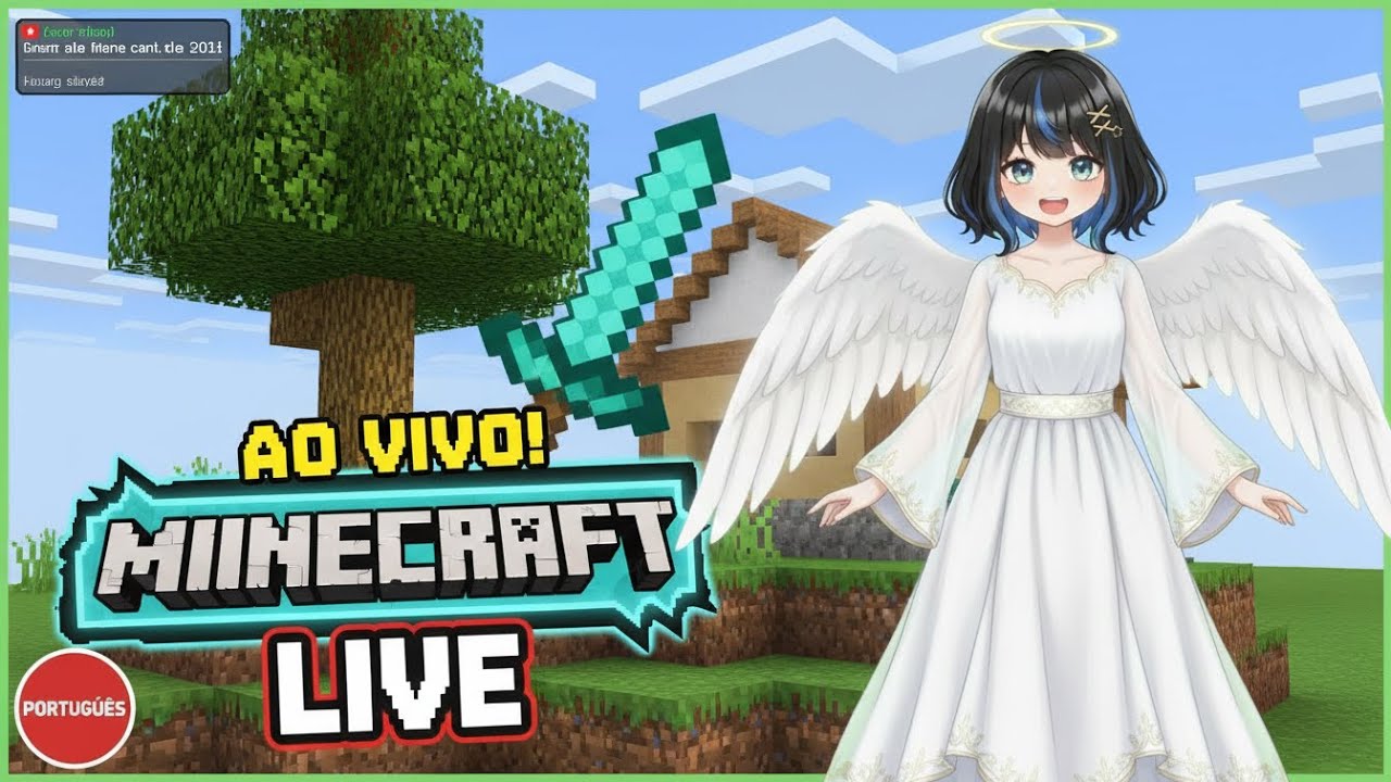 ☆{live vtuber on}☆ live de minecraft