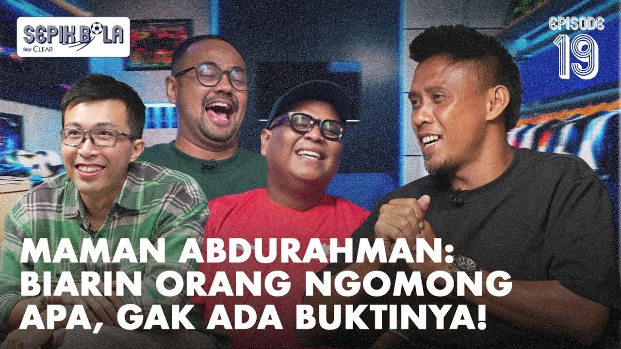 Dari Kado Terindah Persija & Thomas Doll untuk Maman Abdurahman Sampai Memori Buruk AFF 2010!