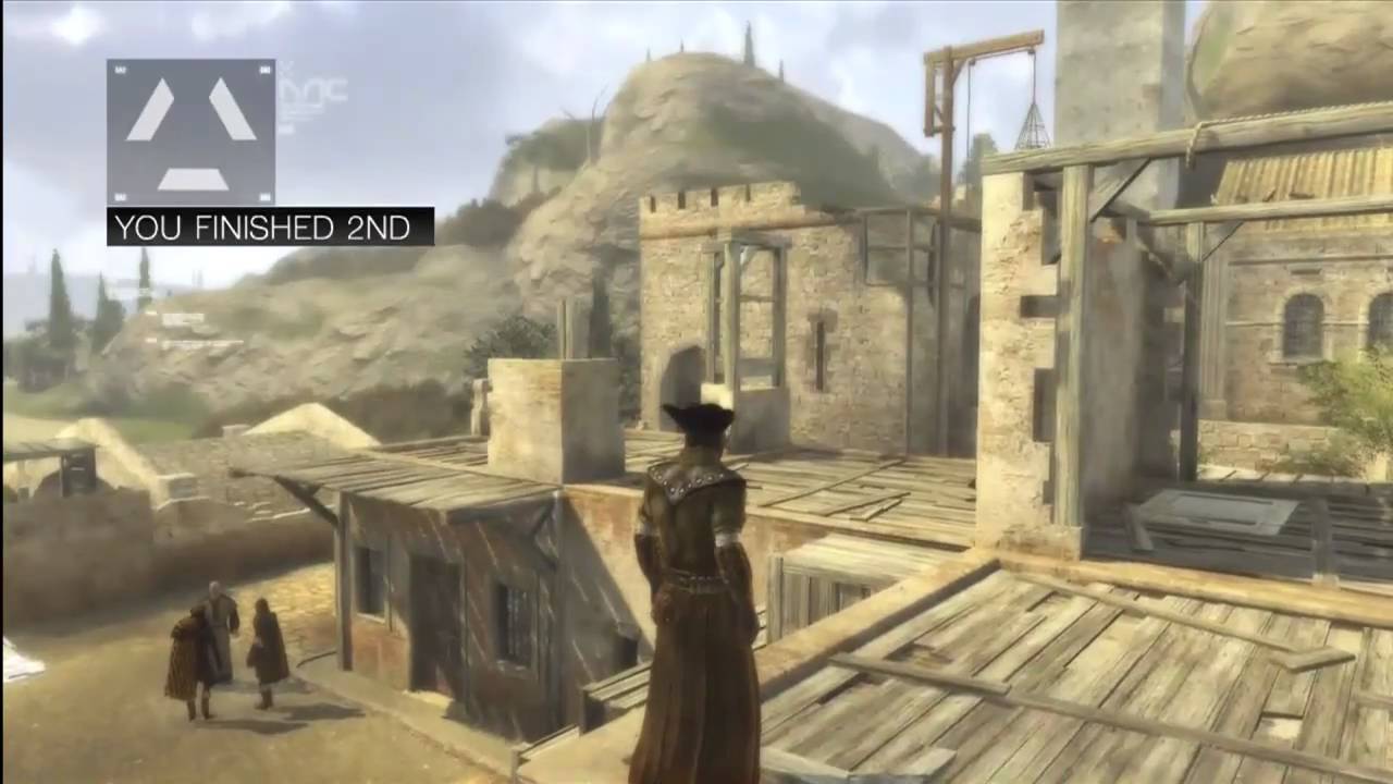 Assassin's Creed Brotherhood -  Multiplayer Gameplay #1