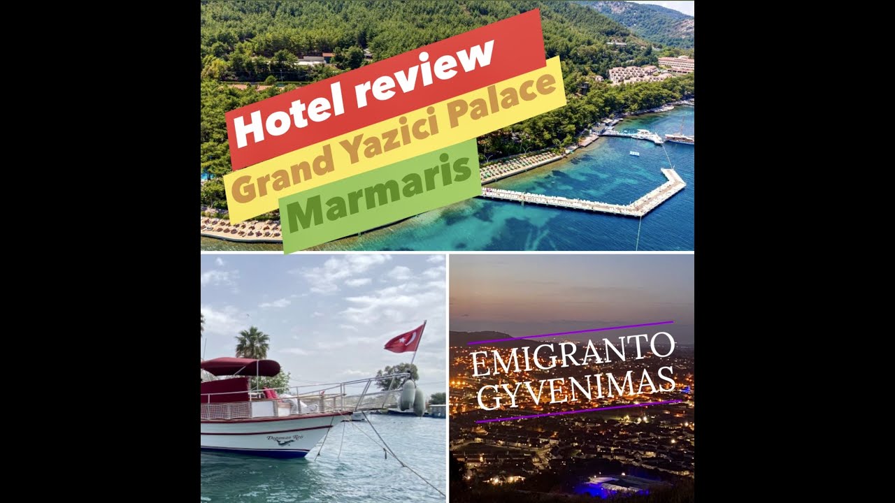 Emigranto gyvenimas #13 Turkijos kelionės pabaiga. Hotel Grand Yazici apžvalga.