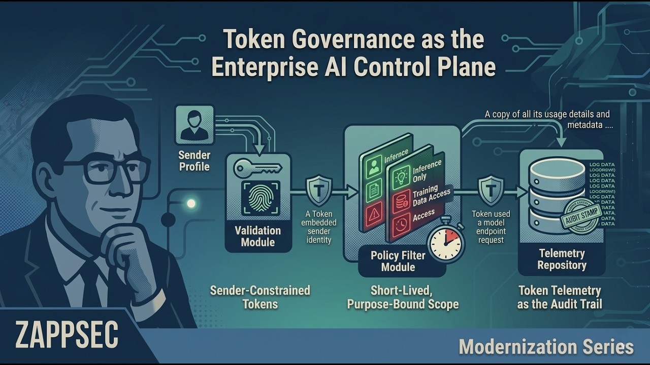Token Governance as the Enterprise AI Control Plane