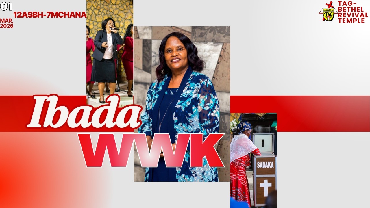 KUMUANGALIA MUNGU KWA NJIA YA IMANI  |  01.03.2026-2