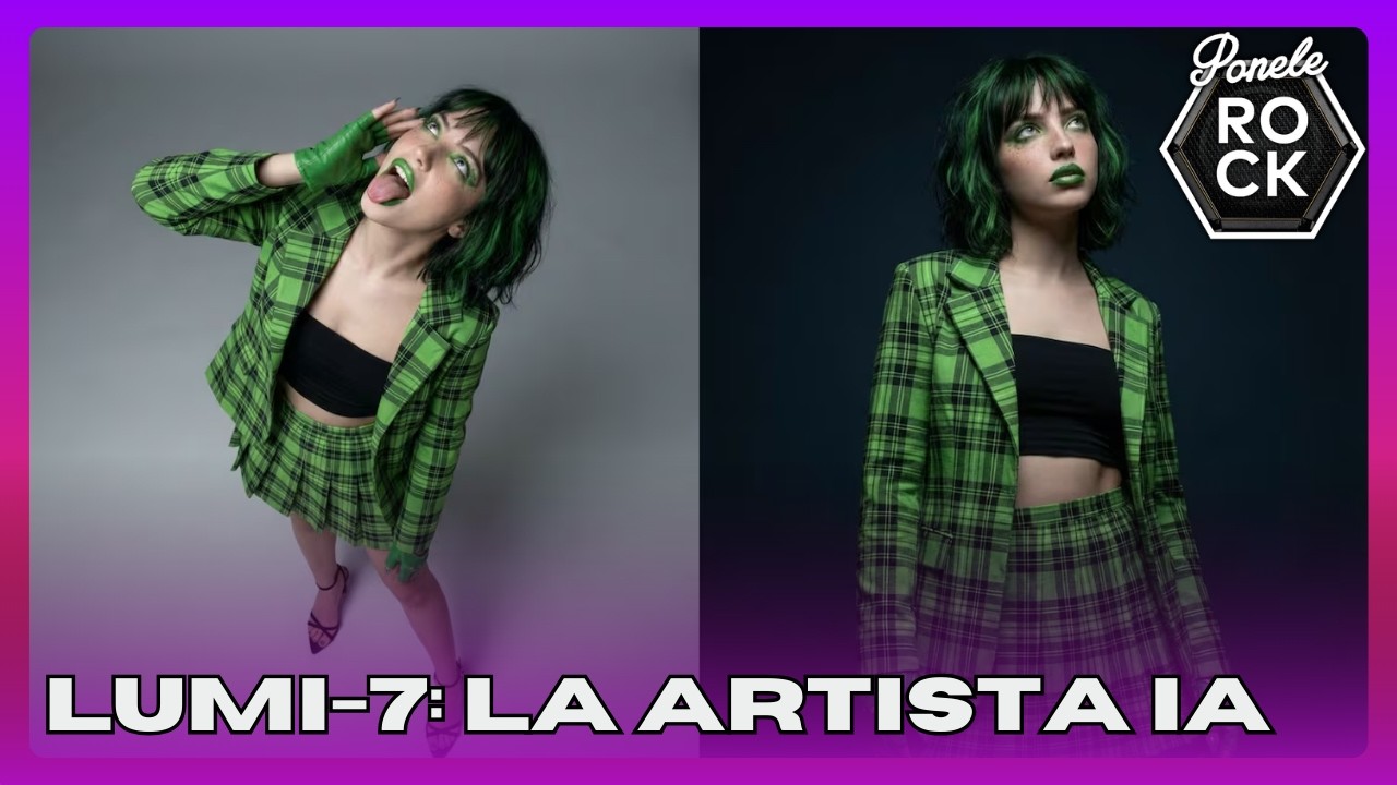 CHARLAMOS CON EL CREADOR DE LUMI-7, LA PRIMERA CANTANTE HECHA CON IA EN ARGENTINA