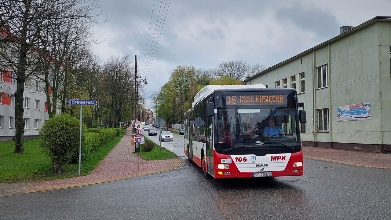 MAN NL243 Lion's City CNG #106 | MPK Częstochowa [🚍35]