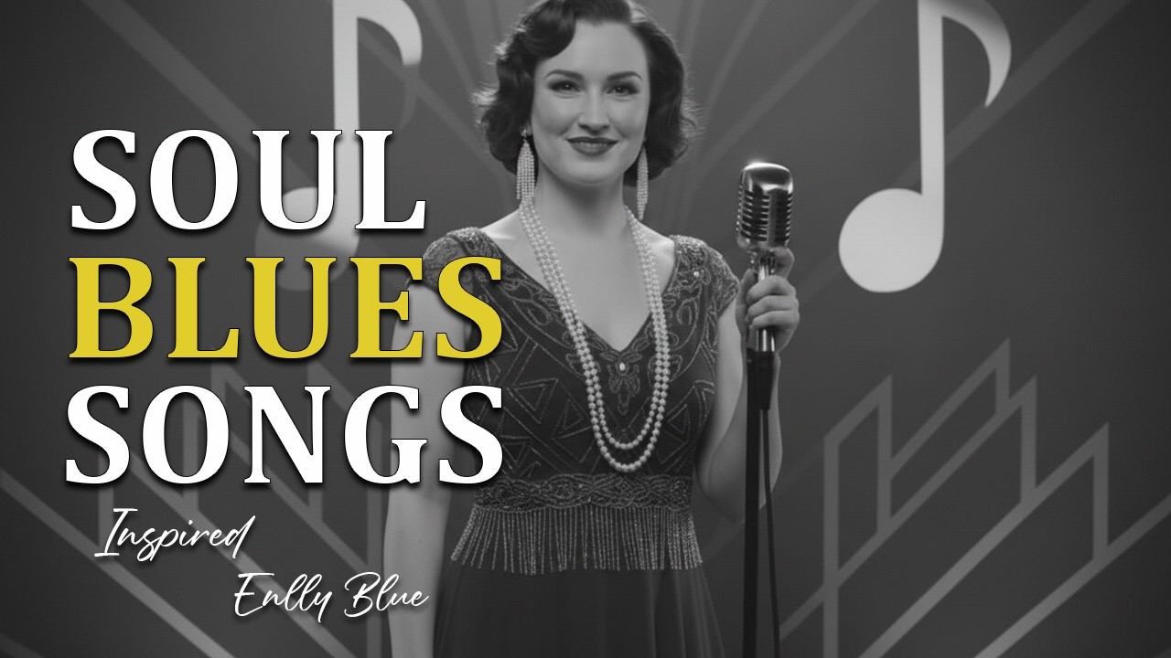 Enlly Blue - Soul Blue Icon (1950 Style) | Blues Songs of all Time | Timeless Playlist