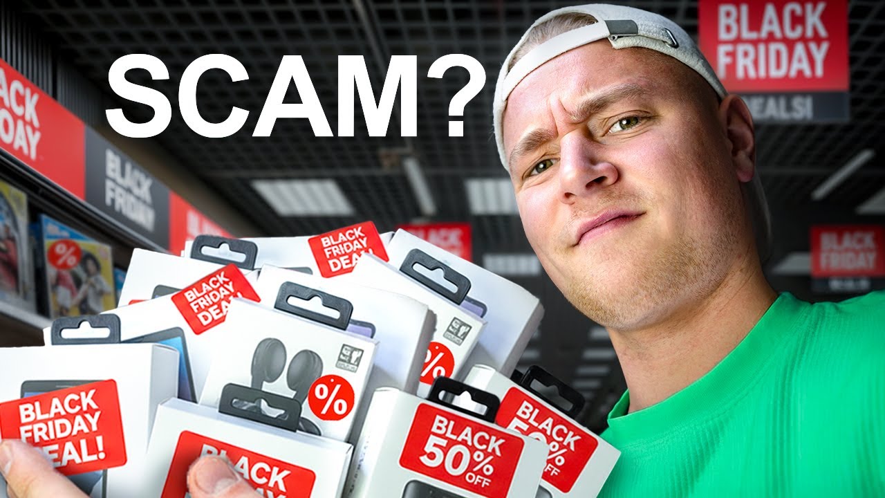 Ist BLACK FRIDAY nur ein SCAM?
