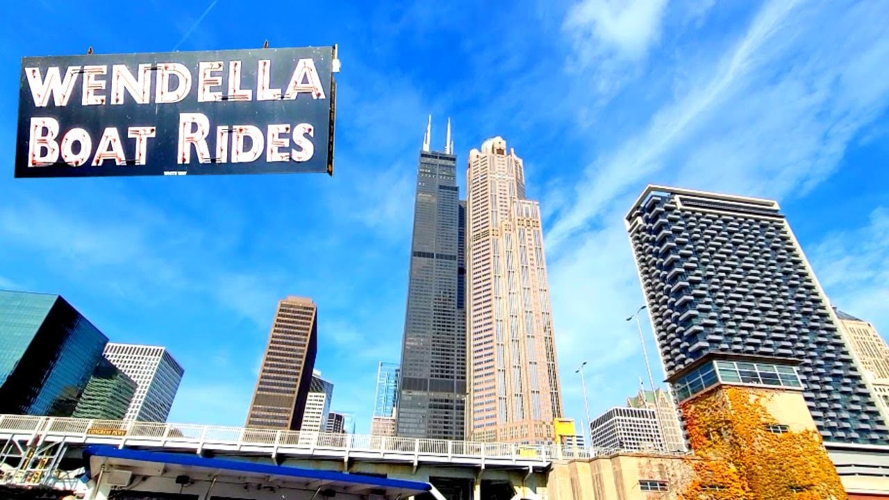 🛥️ Wendella Chicago River Architecture Tour (90 minutes) | Boat tour in Chicago