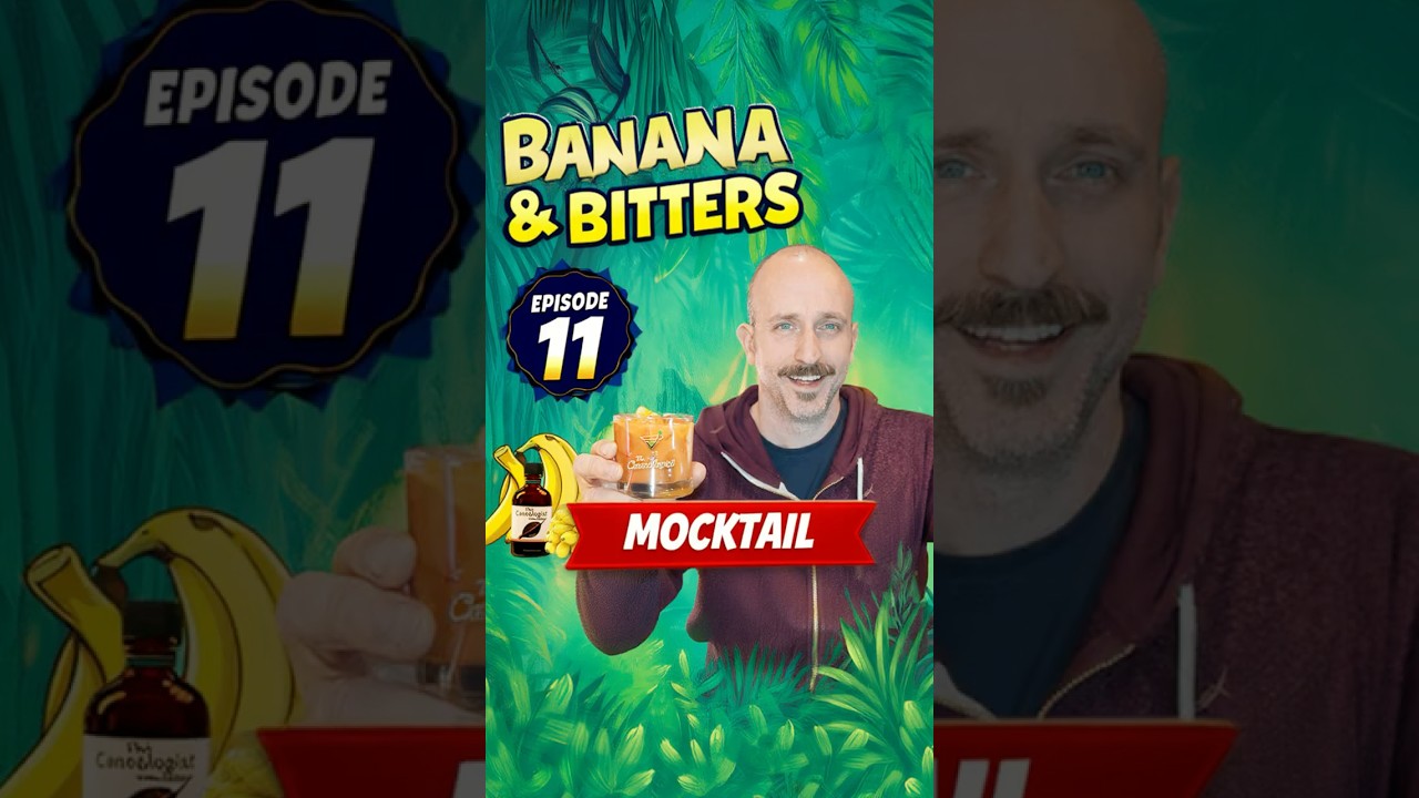 Best Cold Weather Drink? Alcohol, Cannabis, Banana Bitter Combo!