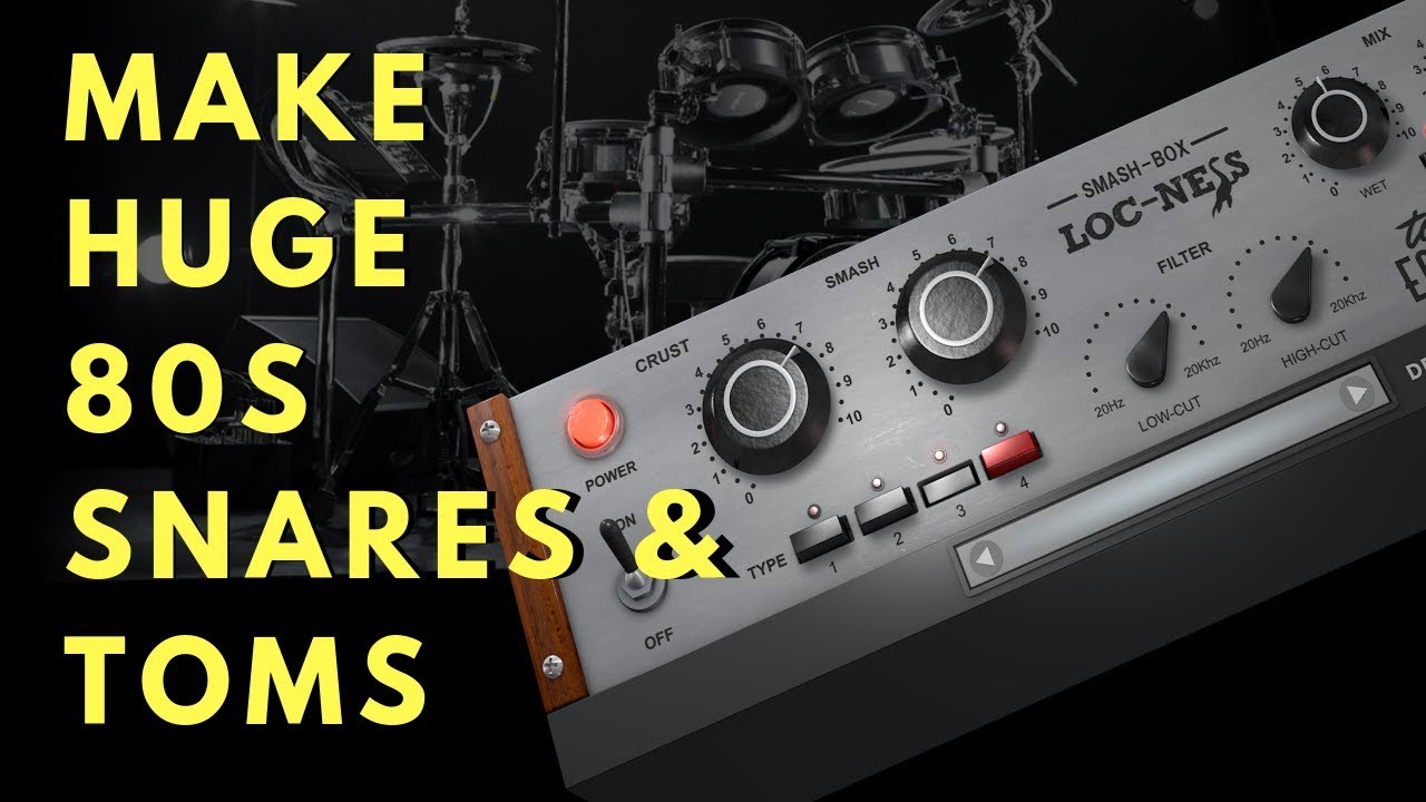 Make Huge 80s Snares & Toms - Tutorial