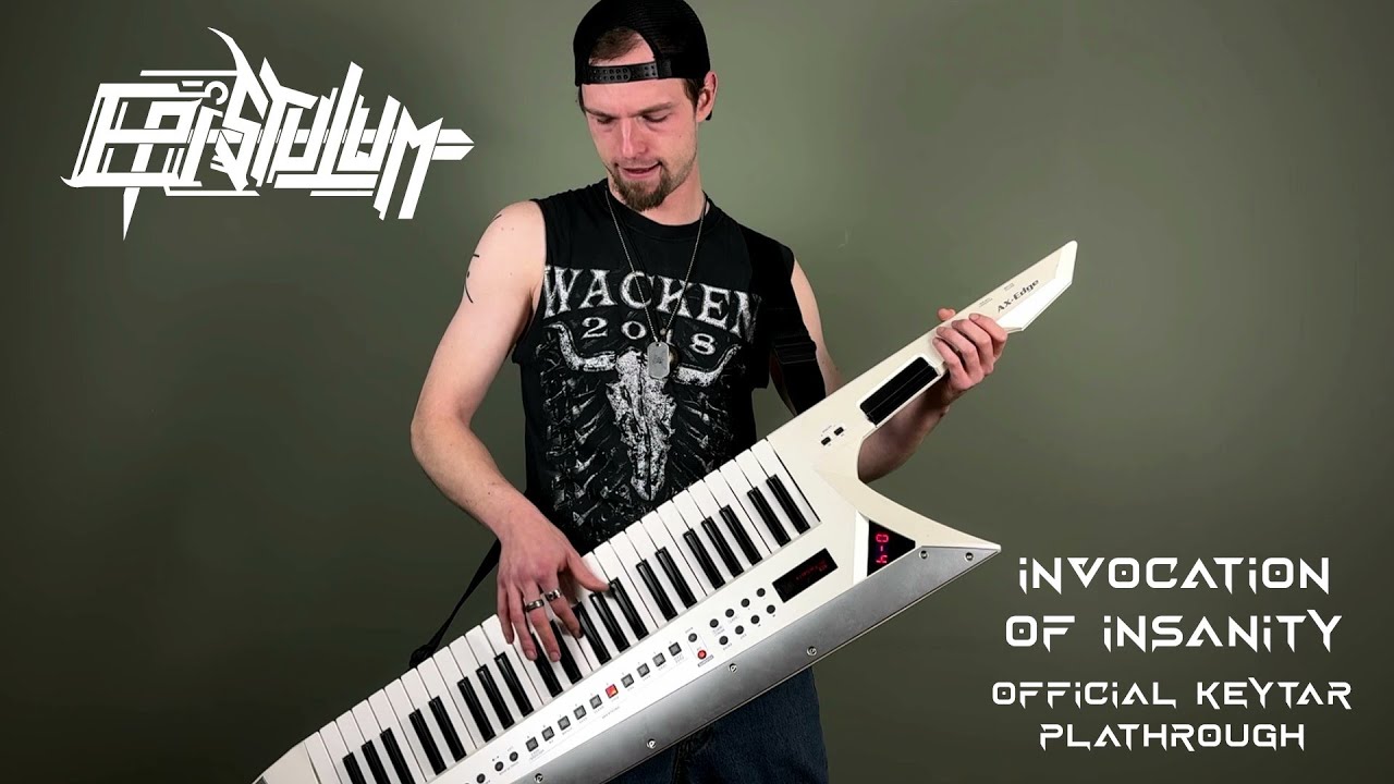 EPISTULUM - Invocation of Insanity (Official Keytar Playthrough)