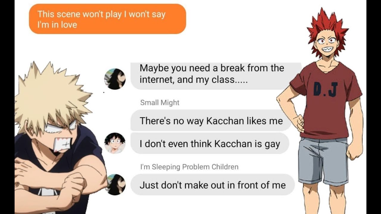BNHA-Bakudeku Lyric Prank//I won’t Say I’m In Love/Hercules