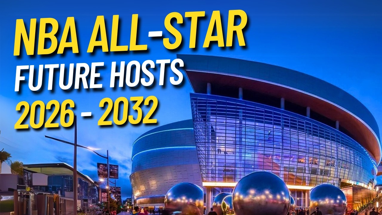 🏀NBA All-Star Games Are Getting BIGGER | Future Host Cities Announced!