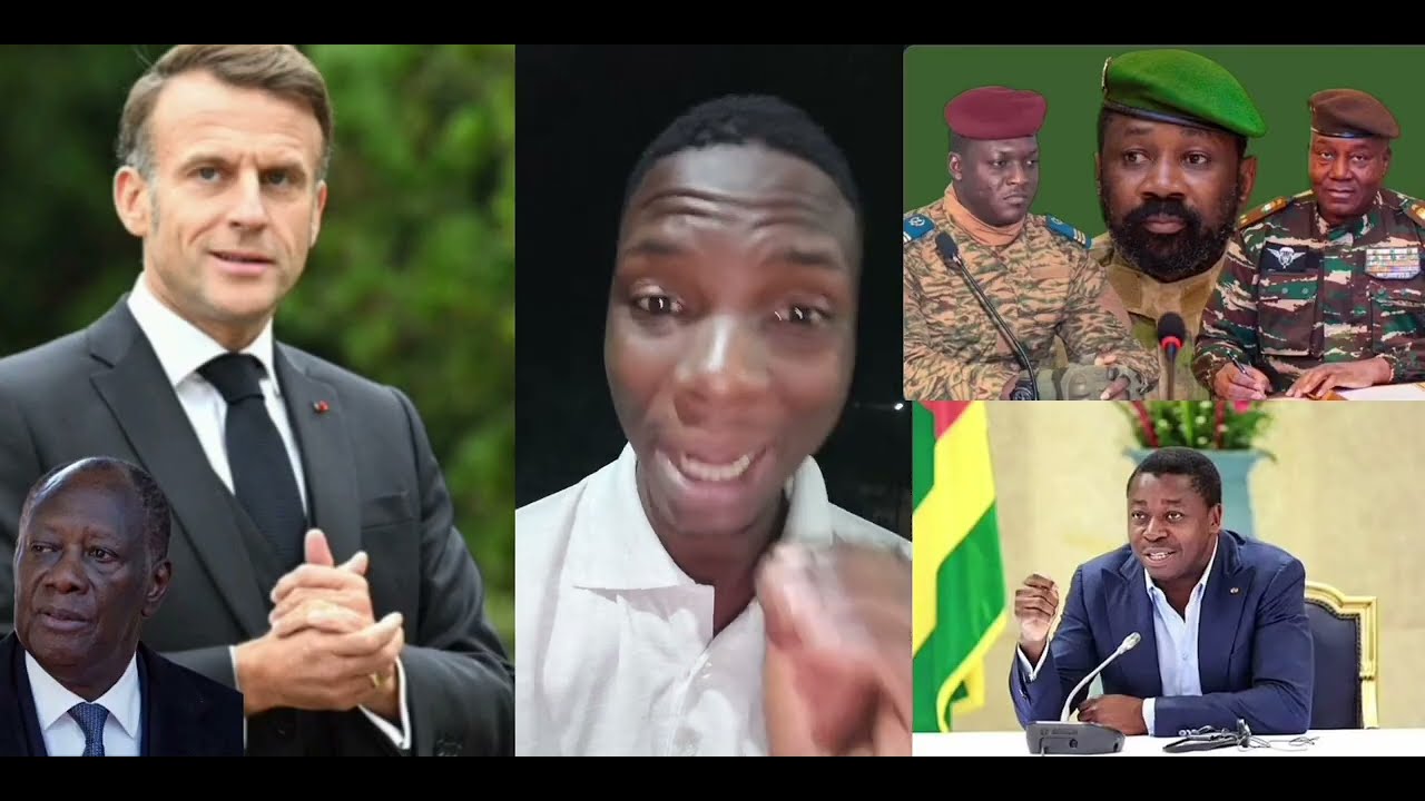 URGENT URGENT🔥 MACRON INARRÊTABLE IL ÉLARGIS SA LISTES DE SES CiBLES#breakingnews #aes #cotedivoire 