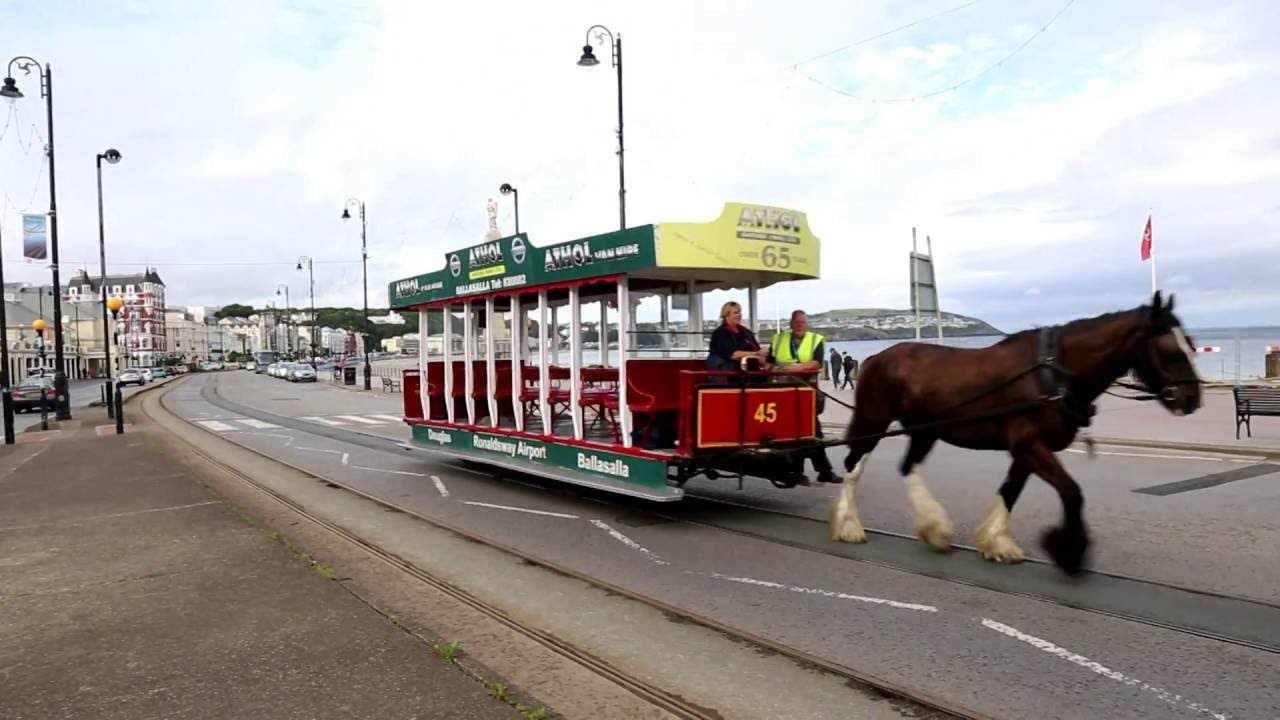 Douglas Horse Trams