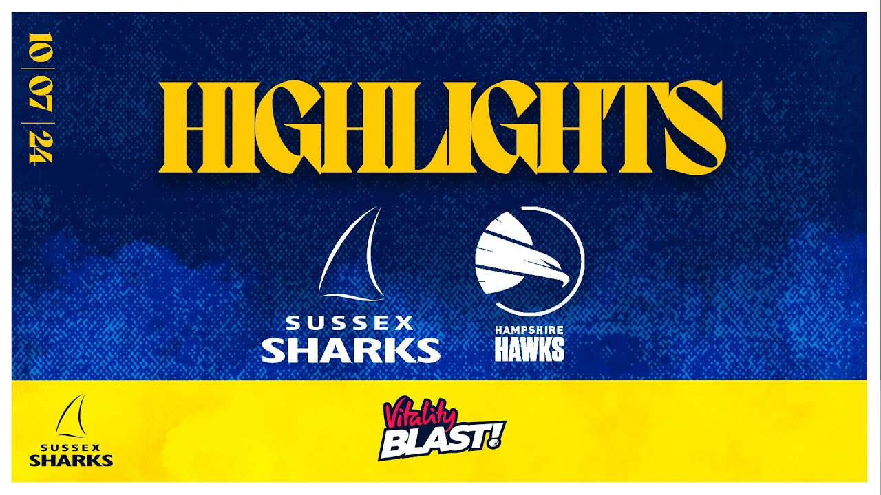 James Coles stars as Sharks WIN against Hampshire!