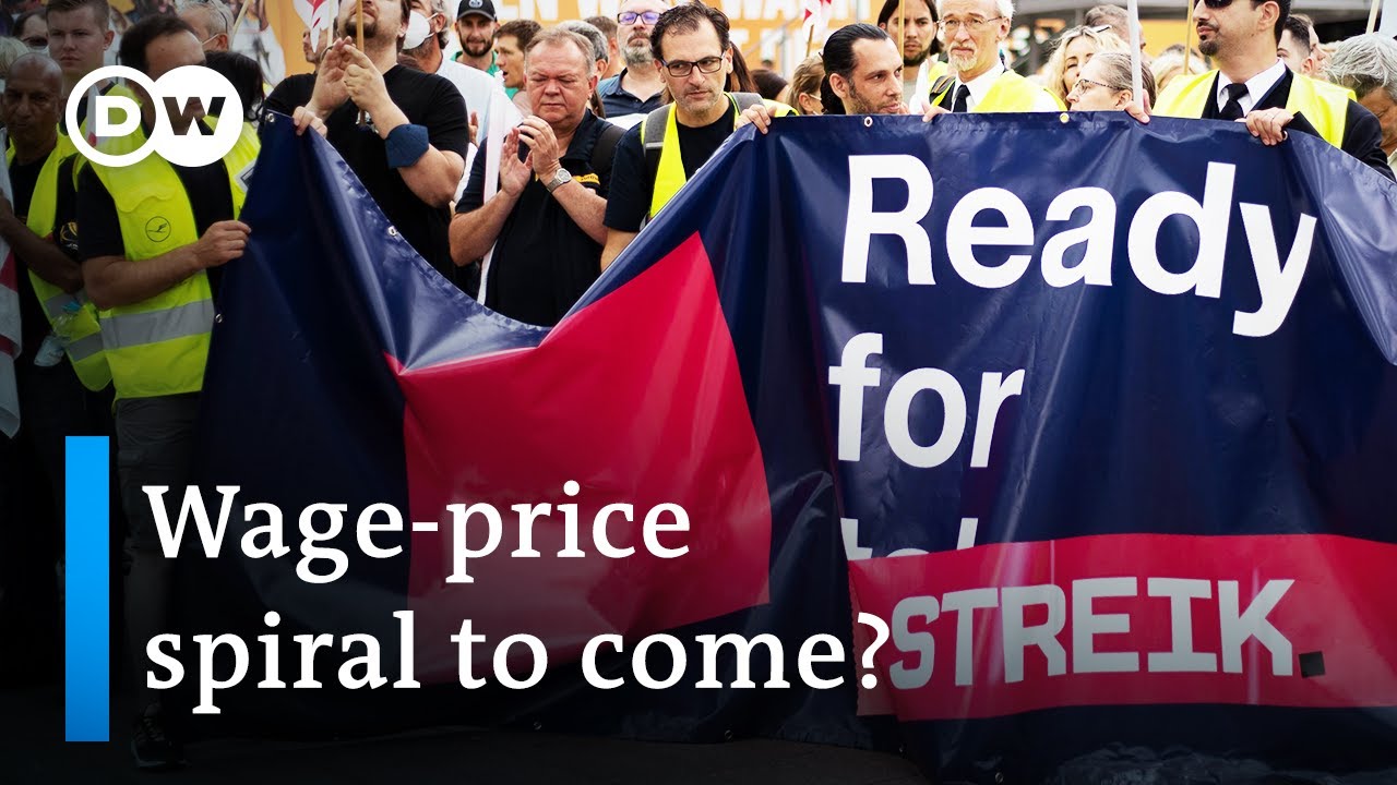 Should wages be increased to match inflation? We ask an expert | DW News