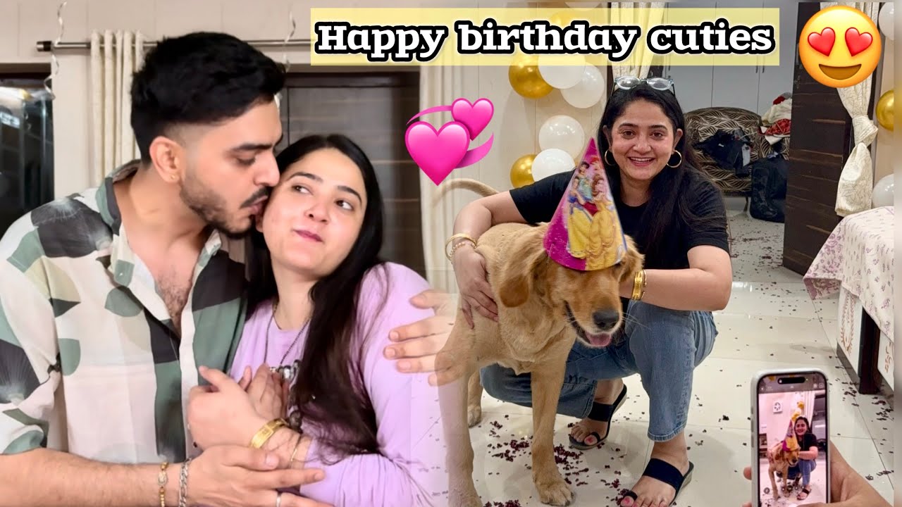 Happy birthday my toooo cuties 🎂❤️|| Vlog || Sibbu Giri 