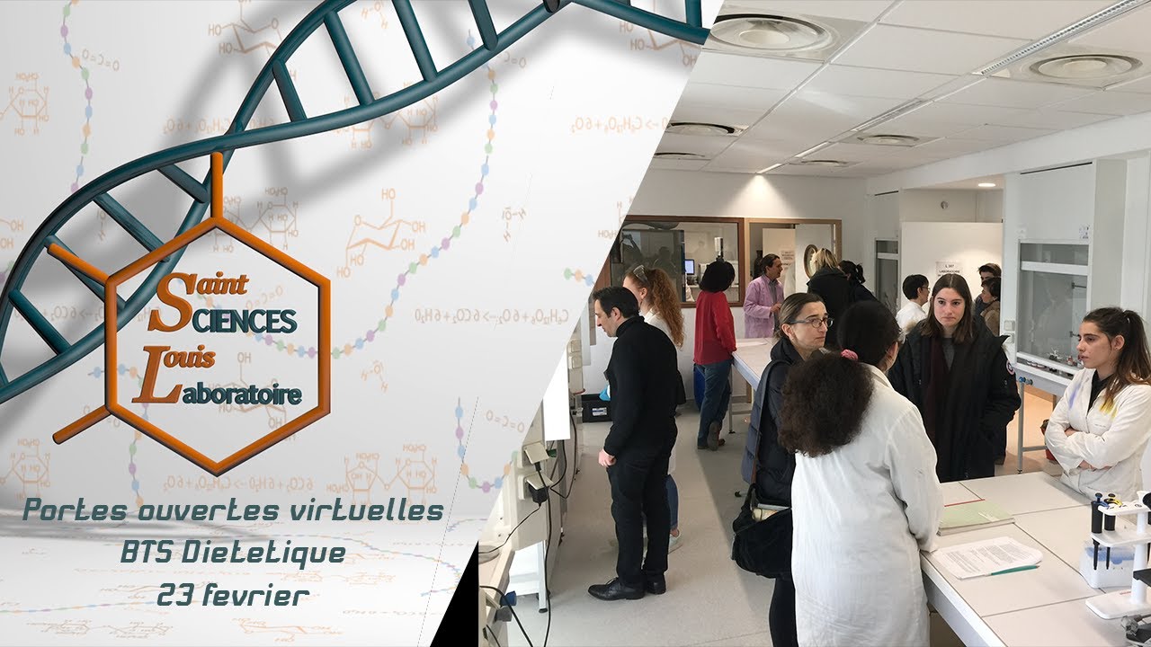 Live de Présentation du BTS Diététique