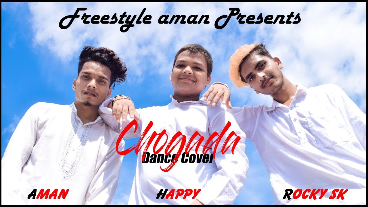 Chogada | Darshan Raval | Dance Cover | Freestyle aman | Navratri Special